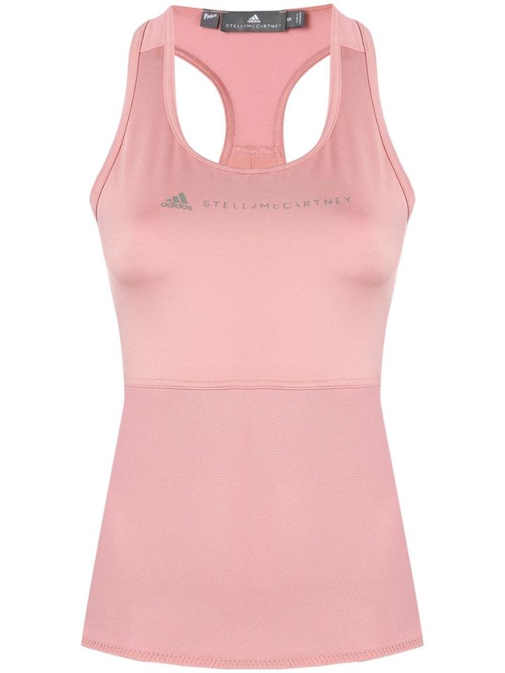 Adidas By Stella Mccartney Performance Essentials Top - Pink