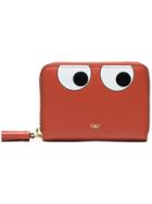 Anya Hindmarch Eye Motif Zip Wallet - Yellow & Orange