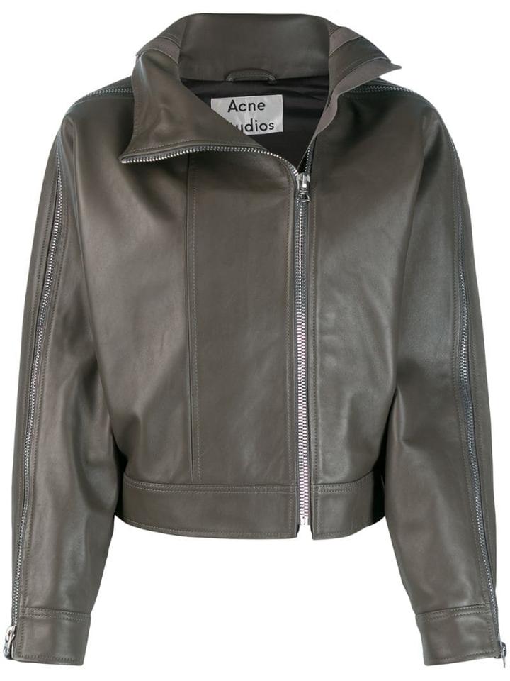 Acne Studios Dolman Sleeves Jacket - Grey
