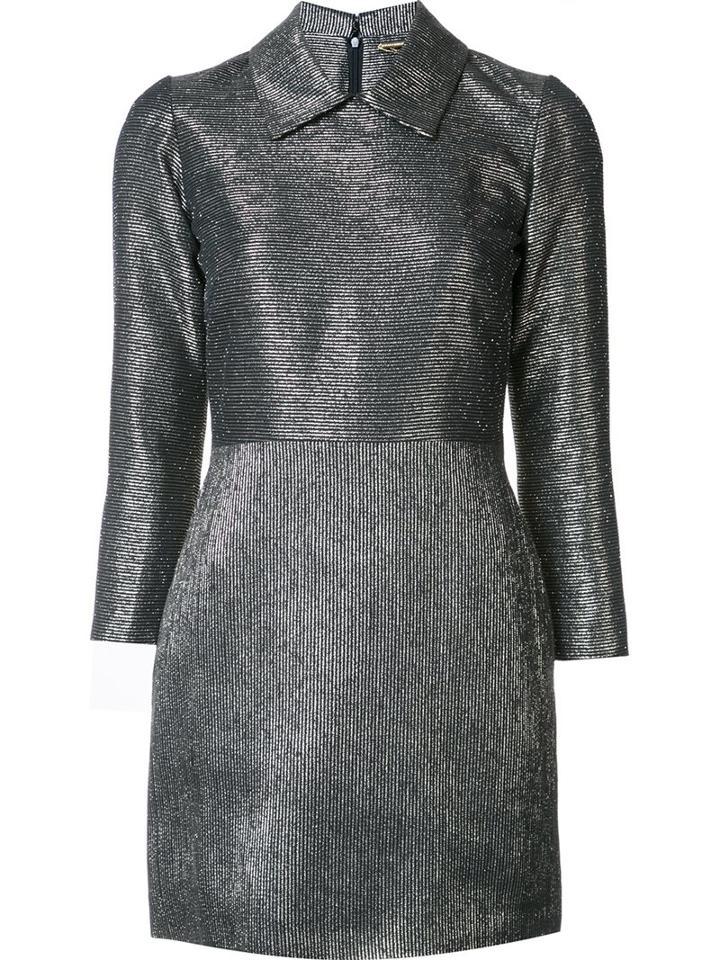 Dodo Bar Or Metallic Effect Dress