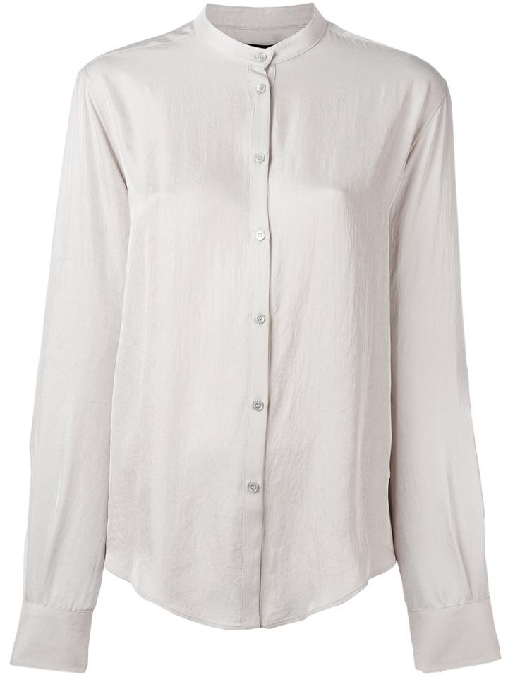 Tom Ford - Classic Shirt - Women - Acetate - 42, Nude/neutrals, Acetate