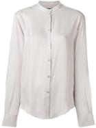 Tom Ford - Classic Shirt - Women - Acetate - 42, Nude/neutrals, Acetate