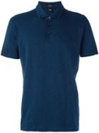 Boss Hugo Boss Button-down Polo Shirt, Men's, Size: Large, Blue, Cotton