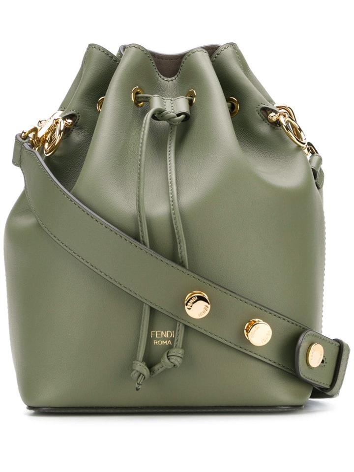 Fendi Fendi - Woman - Mon Tresor Bag - Green
