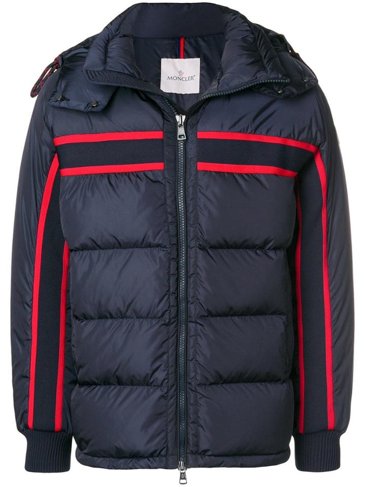 Moncler Richard Padded Jacket - Blue