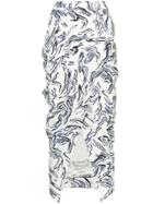 Camilla And Marc Fonda Midi Skirt - Blue