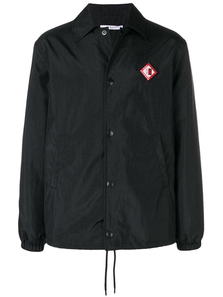 Givenchy Basic Shirt Jacket - Black