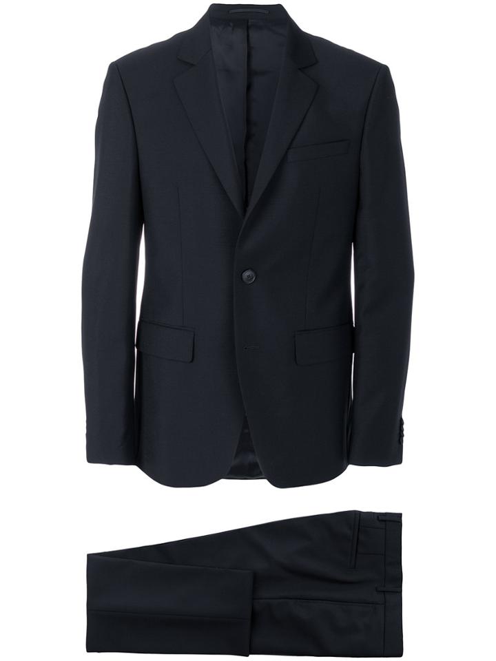 Givenchy Formal Fitted Two-piece Suit - Black