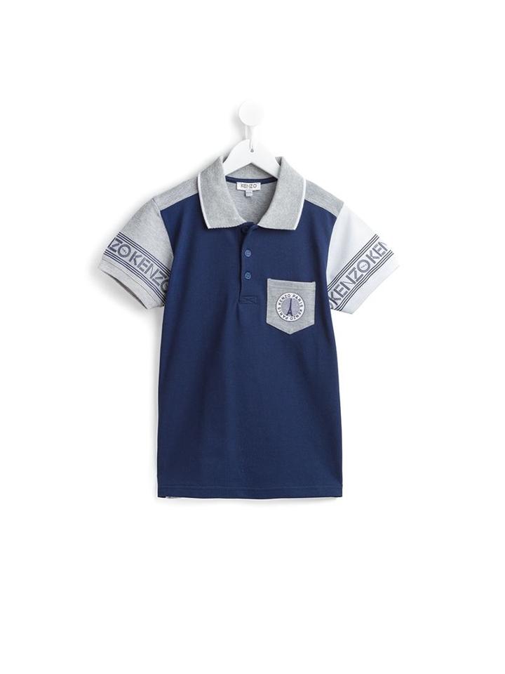 Kenzo Kids 'paris' Polo Shirt