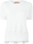 No21 Short Sleeve Sweater