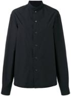 Lemaire - Oversized Shirt - Women - Cotton - 40, Women's, Black, Cotton