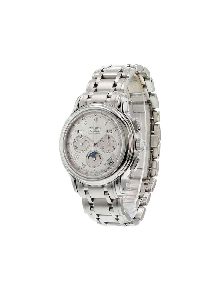 Zenith 'chronomaster Chronograph' Analog Watch, Adult Unisex, Stainless Steel