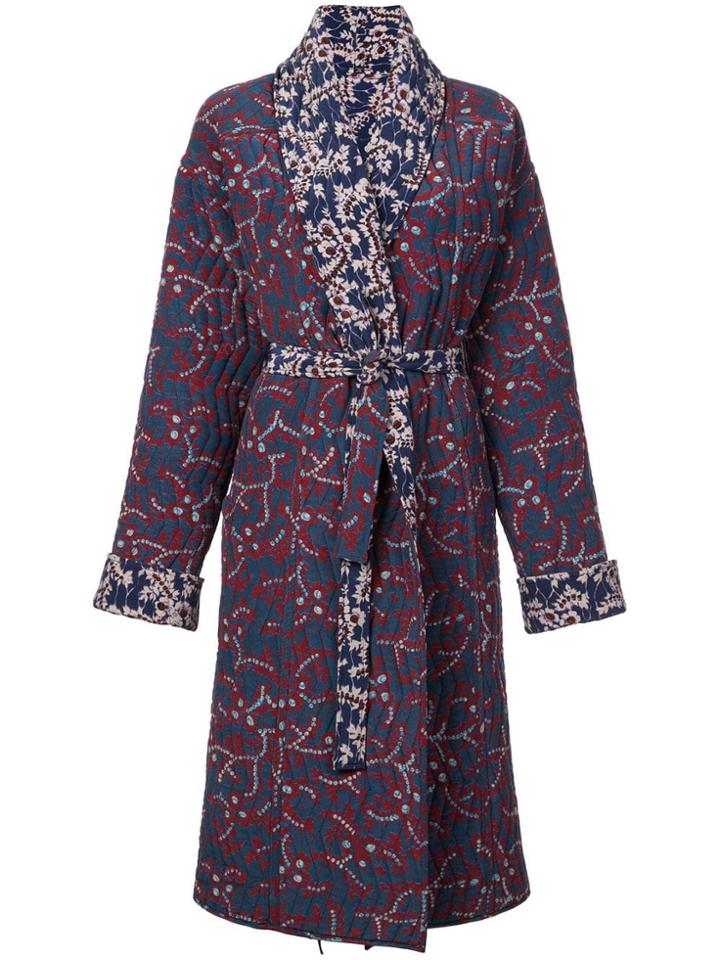 Figue Karina Coat - Blue