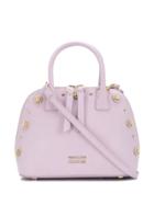Versace Jeans Couture Studded Tote Bag - Purple