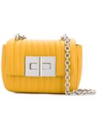 Tom Ford Natalia Mini Quilted Bag - Yellow