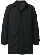 Stone Island Shadow Project Concealed Zip Jacket - Black