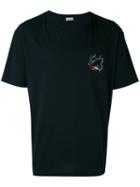 Graphic Print T-shirt - Men - Cotton - L, Black, Cotton, Saint Laurent