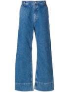 Tom Wood Wide-leg Jeans - Blue
