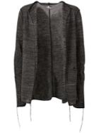 Lost And Found Frayed Edge Cardigan