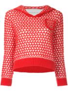 Writtenafterwards Sailor Collar Jumper - Red