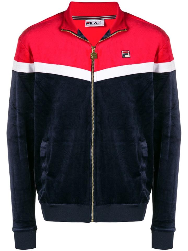 Fila Harry Zipped Jacket - Blue
