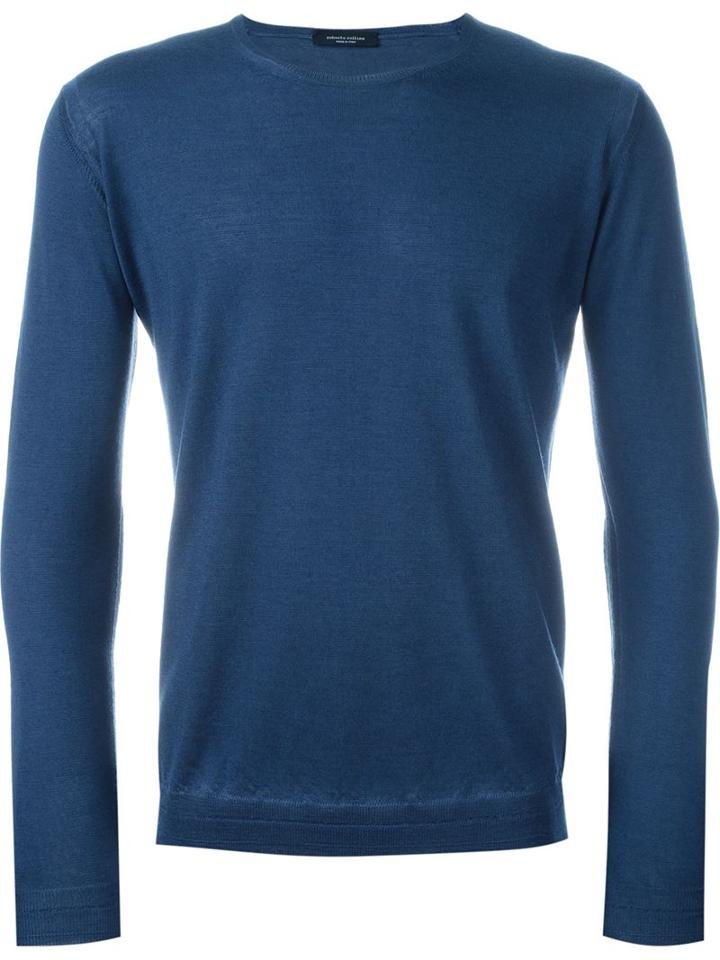 Roberto Collina Crew Neck Jumper