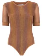 Nk Knitted Bodysuit - 7098