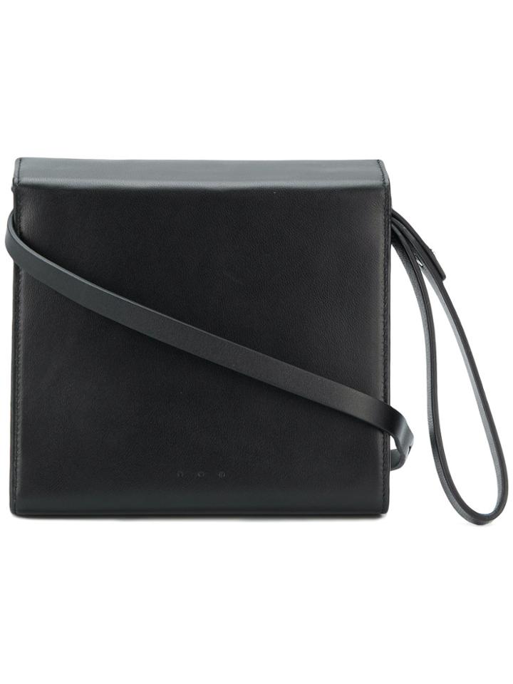 Aesther Ekme Square Clutch Bag - Black