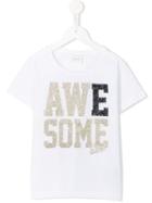 Diesel Kids 'tucas' Printed T-shirt, Girl's, Size: 6 Yrs, White