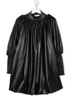 Andorine Teen Lurex-trimmed Dress - Black