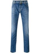 Jacob Cohen Denim Straight-leg Jeans - Blue
