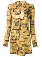Jean Paul Gaultier Pre-owned 1997/1998 Polo Styles Dress - Yellow