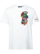 Haculla Encrypted Patch T-shirt - White
