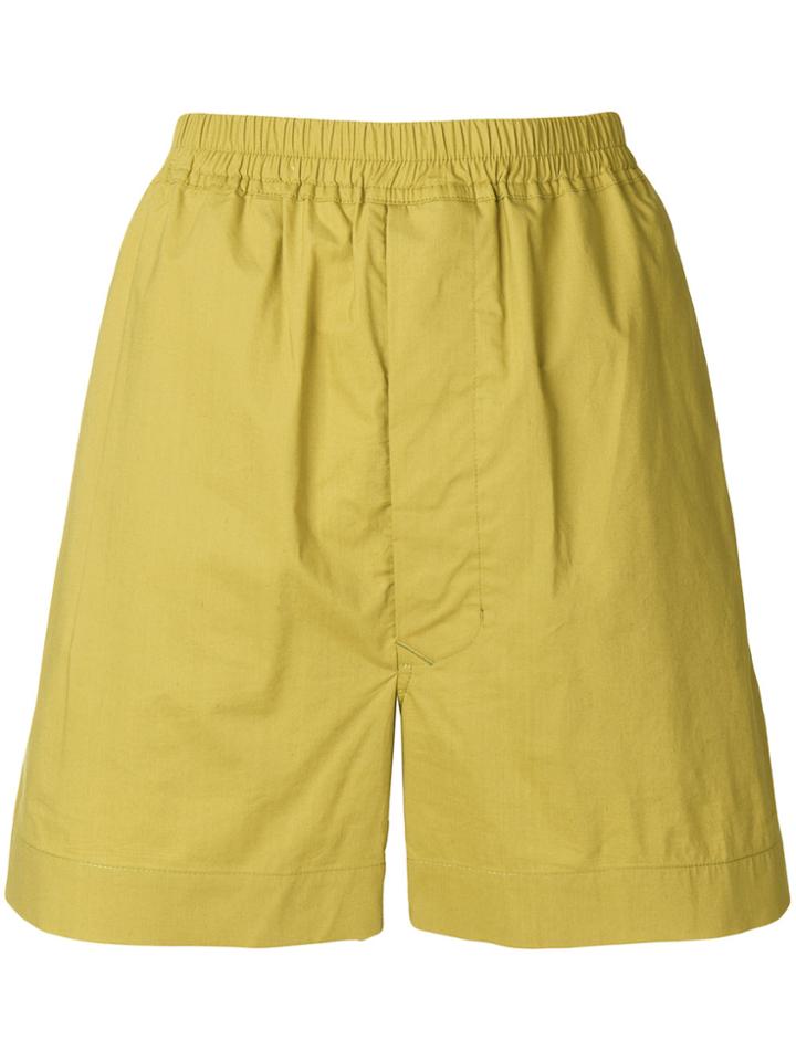 Rick Owens Drkshdw Loose Fit Shorts - Nude & Neutrals