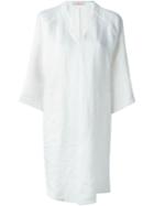 A.f.vandevorst '161 Dessert' Dress, Women's, Size: 40, White, Linen/flax