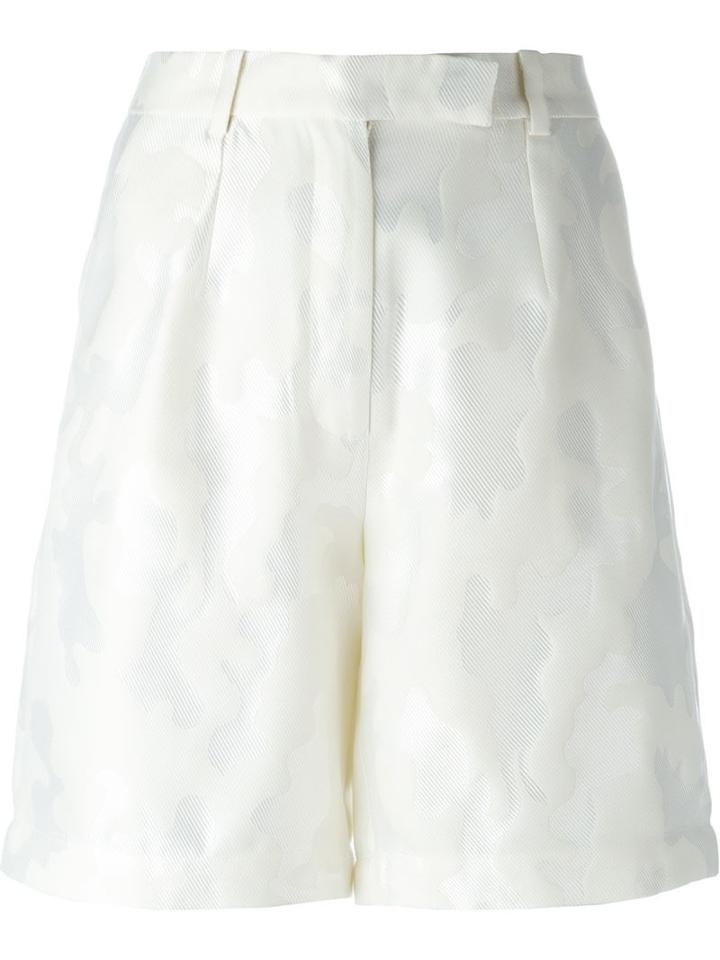 Zoe Jordan High-waisted Shorts