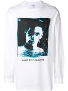 Pleasures Music Print Longsleeved T-shirt - White