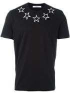 Givenchy Star Print T-shirt, Men's, Size: Xl, Black, Cotton