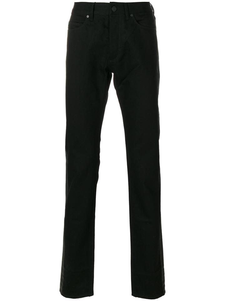 Lanvin Classic Black Jeans