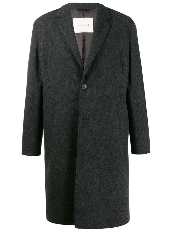 Mackintosh Stanley Storm System Coat - Grey