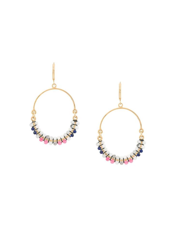 Isabel Marant Embellished Earrings - Gold