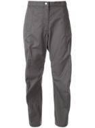 Zambesi Bent Cropped Trousers - Grey