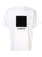 Doublet Contrast Print T-shirt - White