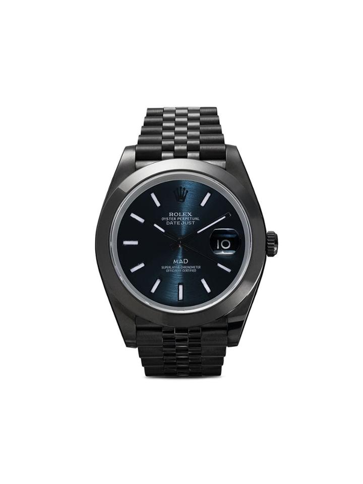 Mad Paris Rolex Oyster Perpetual Datejust 39mm - Black