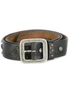 Htc Hollywood Trading Company Buckled Belt, Men's, Size: 95, Brown, Leather