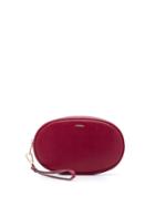 Furla Oval Beauty Case - Red