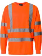 Utility Pro Oversized Stripe Detail Sweatshirt - Yellow & Orange