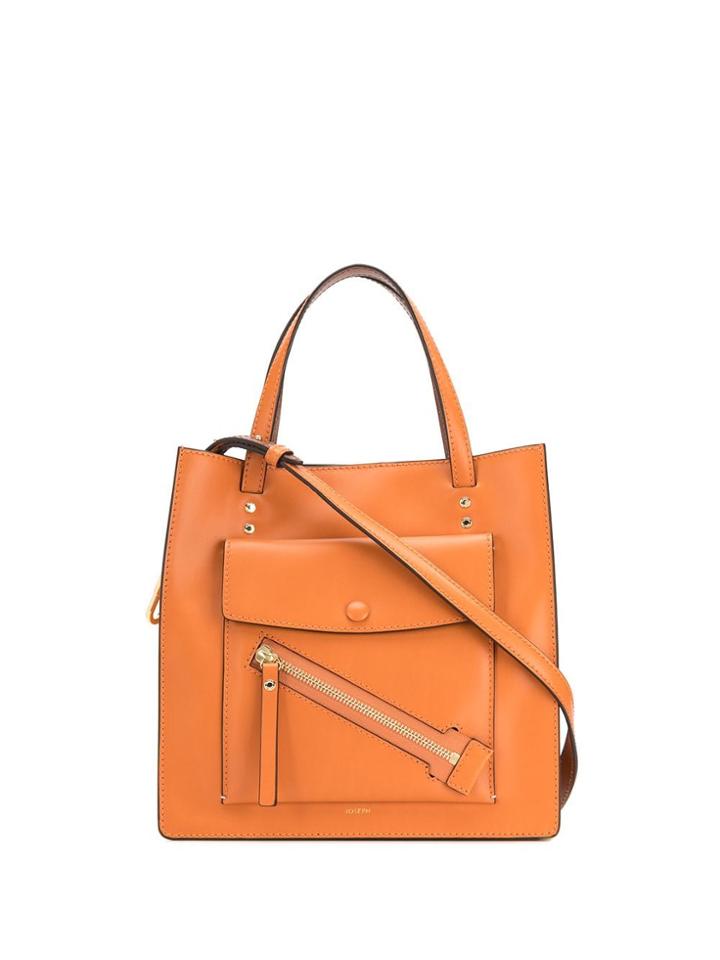 Joseph Portobello 25 Tote Bag - Orange