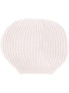 Gentry Portofino Ribbed Knit Beanie - Neutrals