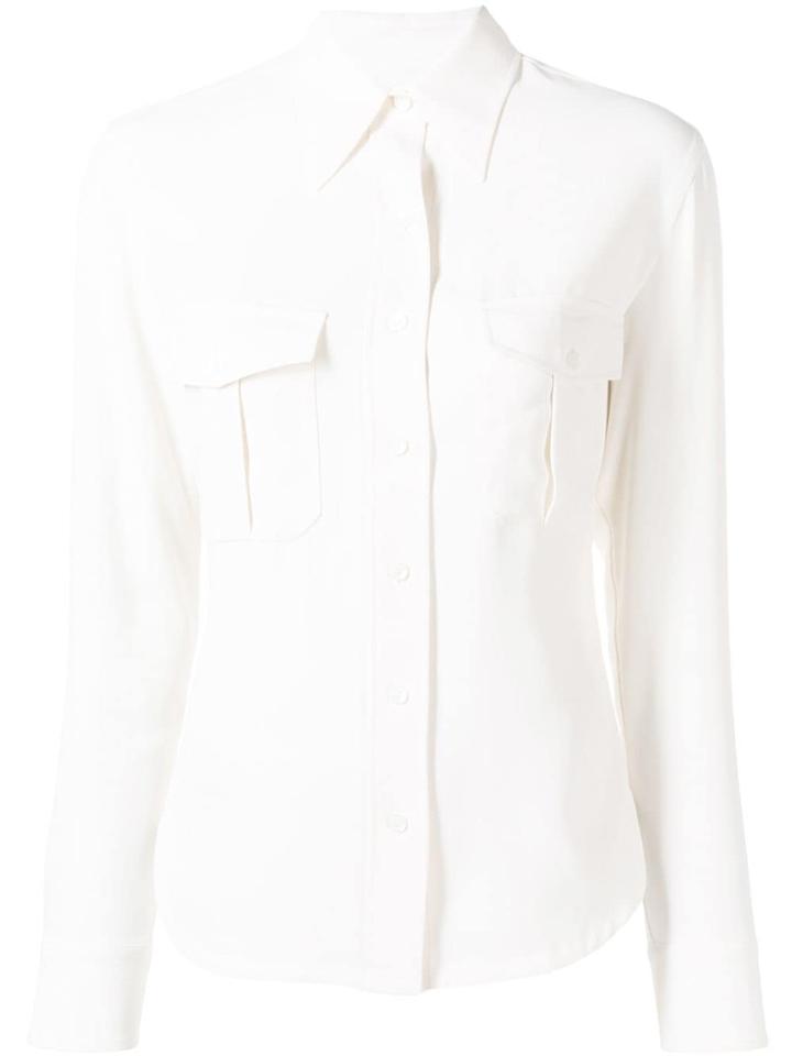 Calvin Klein Slim Fit Shirt - White